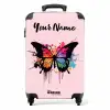 Vlinderverf NBS - Handbagage koffer - Kinderen Unisex middel -productfoto_recht