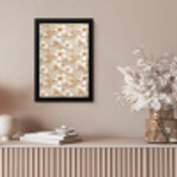 Bloemen - artistiek - Goud fotolijst zwart zonder passe partout klein 224 -sfeer5