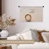 Koffie - Obessive Coffee Disorder - Beige Wandkleed katoen klein -sfeer1