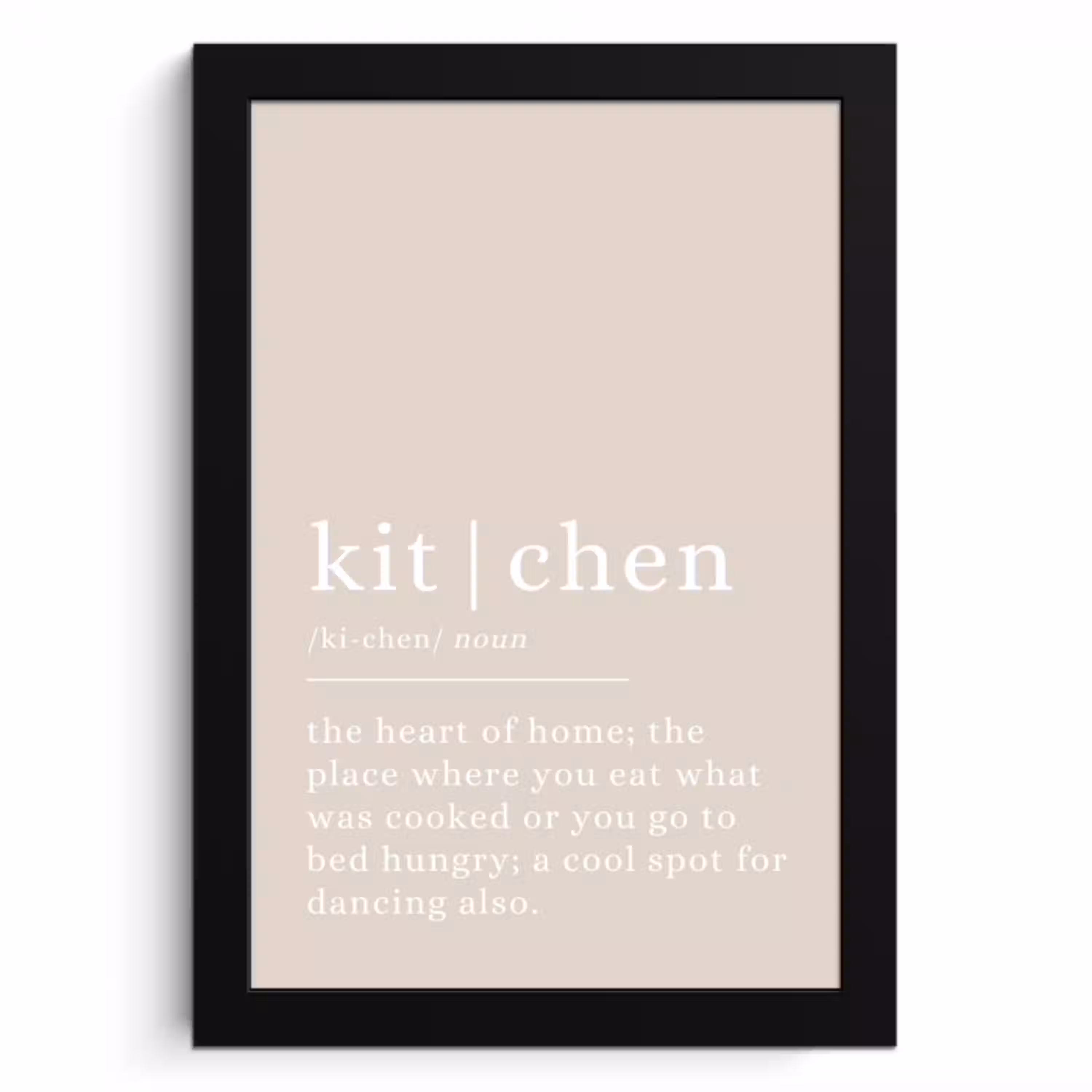 Keuken: Meer dan een Ruimte KitchenYeah - Keuken - Fotolijst klein -3d