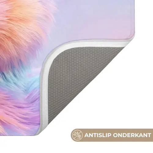 Eend - bril - Pastel WCmat klein -USP_AntislipNL