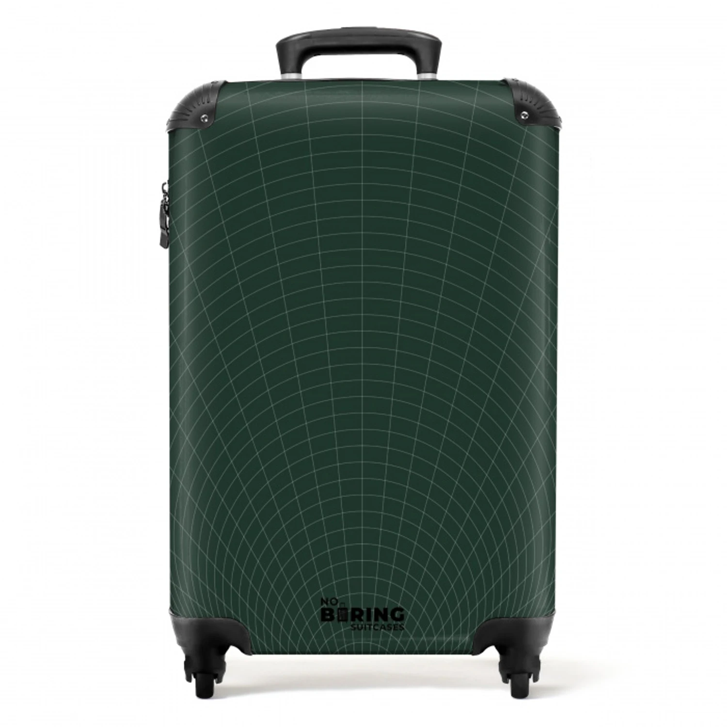 103 NBS - Handbagage koffer - Unisex middel -productfoto_recht