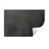 Beton - Structuur - Industrieel - Zwart - Grijs Muursticker klein -3d