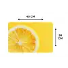 Citroen - Geel - Zonnig Placemat vinyl groot -specs