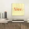 Nice - Oranje - Geel - Minimalistisch plexiglas 5mm klein -sfeer1