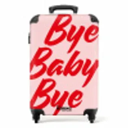 28 NBS - Handbagage koffer - Unisex middel -productfoto_recht