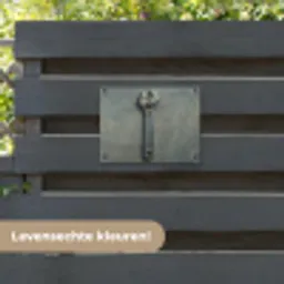 Moersleutel - Gereedschap - Verf tuinposter los doek klein -sfeer3