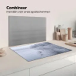 Riet - Bevroren - Winter - Natuur Inductie beschermer vinyl 3mm klein -wsfeer7_website