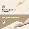 Softijs - Hoorntje - Wit Inductie beschemer met haakjes klein -ky-schoon-nl