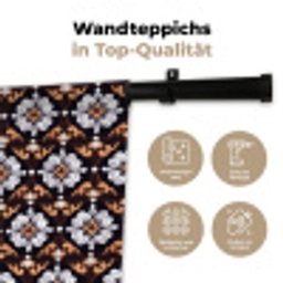 traditioneel - Element - Kleurrijk Wandkleed katoen klein 269 -tsfeer2_DE