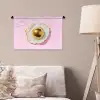 Ei - Disco - Ontbijt - Glitter Wandkleed katoen klein -sfeer4