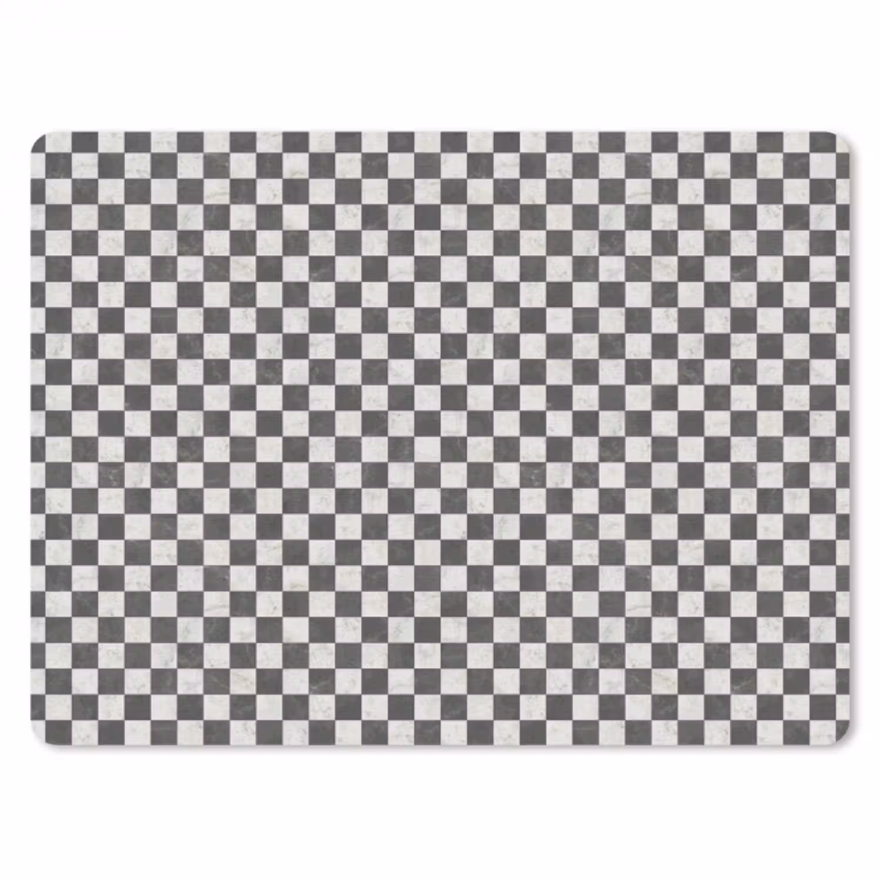 Marmer - Patroon - Grijs muismat rubber klein 262 -3d