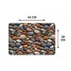 Kleuren - Matte - Stenen Placemat vinyl groot 368 -specs