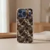 Bruin - Goud - Marmer Telefoonhoesje iPhone 17 Pro klein 878 -sfeer2