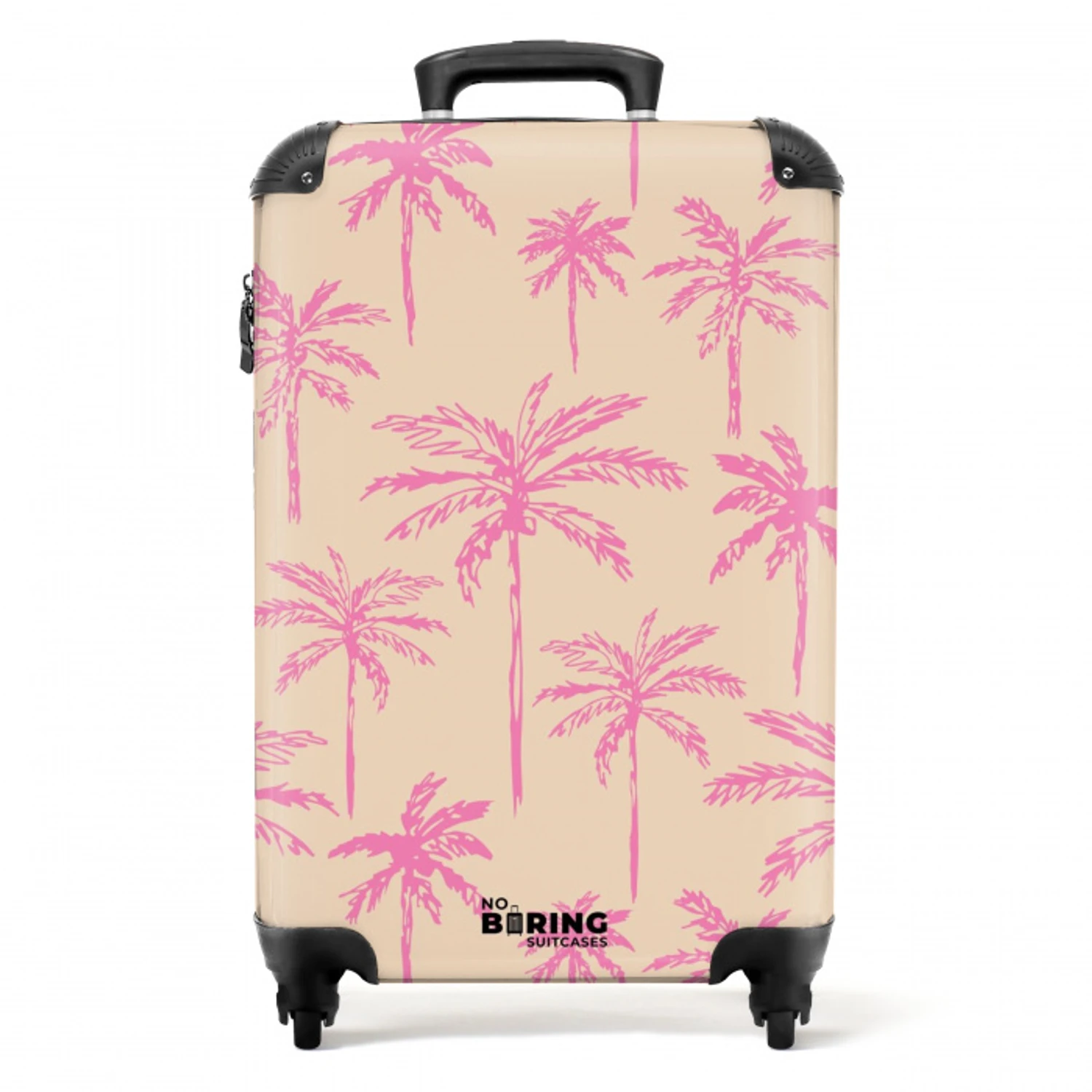 25 NBS - Handbagage koffer - Unisex middel -productfoto_recht