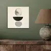 Beige - Japandi - Wabi sabi aluminium wit klein -sfeer2