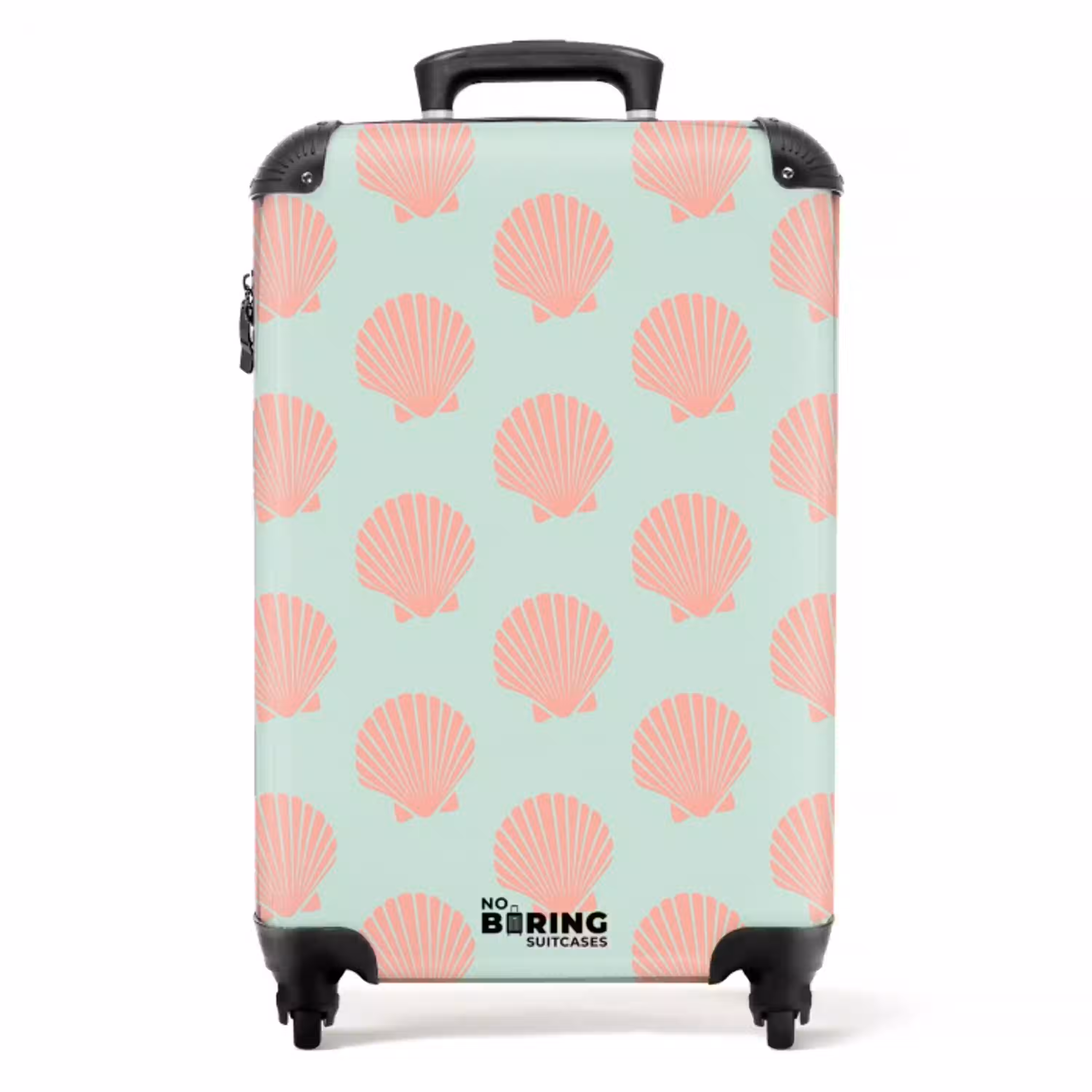 15 NBS - Handbagage koffer - Unisex middel -productfoto_recht