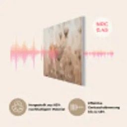 Schermbloem - Droogbloem - Winter - Beige - Minimalistisch PET vilt klein -USP_DE