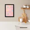 Hart - Snoep - Pastel - Tekst KitchenYeah - Keuken - Fotolijst klein -sfeer1