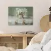 Soak it all in - Hond - Bad PET vilt klein -sfeer3