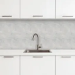 Grijs - Beton - Neutraal keuken achterwand 2 middel 871 -3d