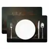 Kaarsen - Stilleven - Rustiek - Boeken Placemat vinyl groot -zzsfeer2_Kitchenyeah-website