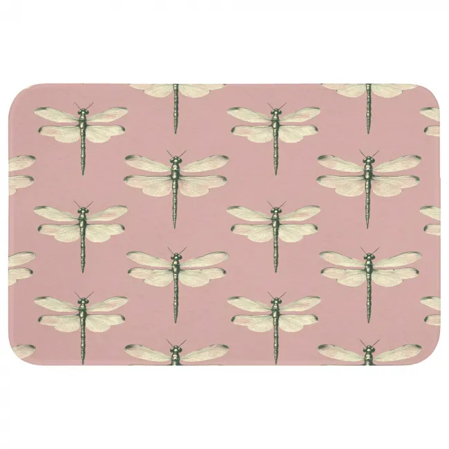 Badmat - Lillibellen - Patroon - Roze