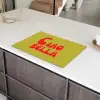 Ciao bella - Rood - Groen - Stippen Inductie beschermer vinyl 3mm klein -sfeer8