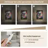 Graffiti - Sport - Snowboarden - Wintersport Light Box met kabel (Tafellamp) klein -USP_dimbaarNL