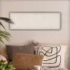 Bloemen - Patroon - Taupe canvas 2cm klein 828 -sfeer1