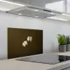 Takken - Katoen - Wit - Bollen keuken achterwand spatscherm klein -3d_schuin