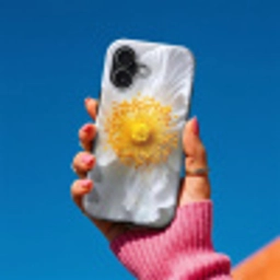 Wit - Bloem - Elegant Toughcase MagSafe Apple iPhone 17 klein -Sfeer1V
