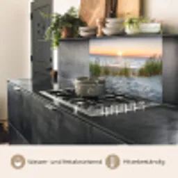 Zon - Natuur - Strand keuken achterwand 2 middel -usp_DE