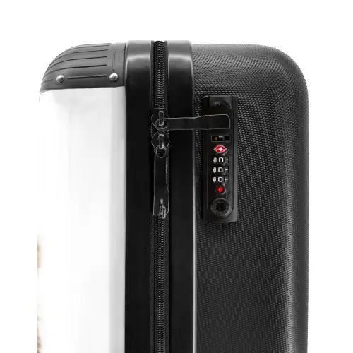 Bennie Beer Koffer - NBS - Handbagage middel -slot