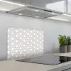 Grafisch - Patroon - Modern keuken achterwand spatscherm klein 900 -3d_schuin