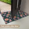 Rolschaatsen - Patroon - Disco Deurmat klein 898 -USP_NL