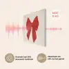 Strik - Symmetrisch - Rood - Lint PET vilt klein -USP_NL