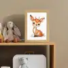 Hert - Baby - Dieren Light Box met kabel klein -sfeer2_kind