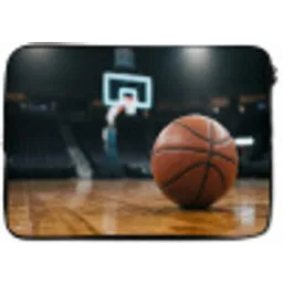 Basketbal - Arena - Sport laptophoes neopreen klein -zkaufland3dotto