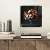 Groot - Bloemen - Vaas - Boeket plexiglas 5mm klein -sfeer1