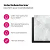Gebroken Witte Marmerijsschotsen Inductie beschermer vinyl 3mm klein -wsfeer2_website
