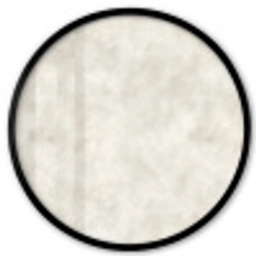 Crèmebeige - Marmer - Aders Fotolijst rond zonder passe partout klein 856 -3d
