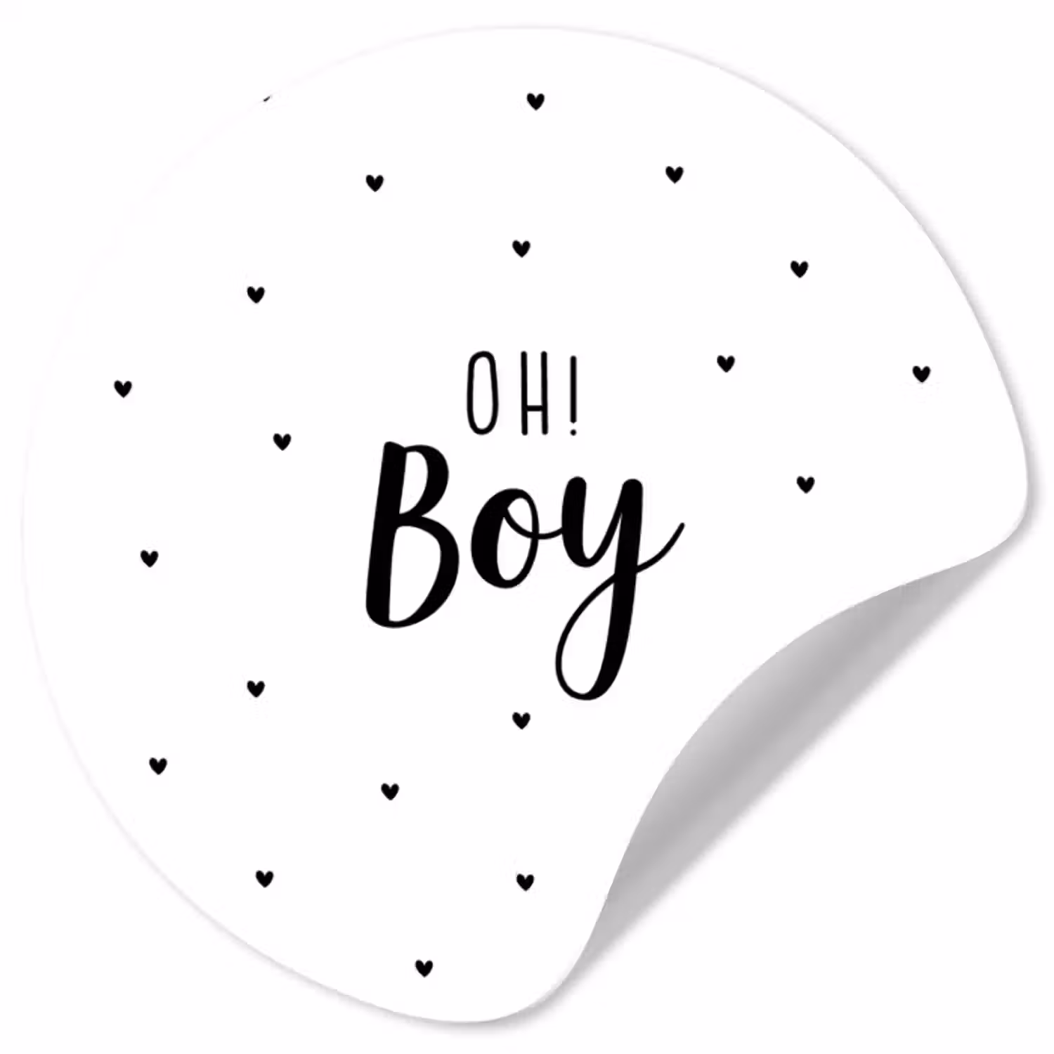 Behangcirkel - Quotes - Kind - Jongens - Oh! Boy - Spreuken