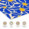 Abstract - Bloem - Blauw poster papier klein 62 -closeup_NL