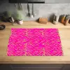 Neon - Groen - Roze - Tijger Inductie beschermer vinyl 3mm klein 276 -sfeer5