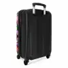 Kleurrijke Monsterparade NBS - Handbagage koffer - Unisex middel -achterkant