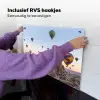 Luchtballonnen - Rotsen - Zonsopgang Inductie beschemer met haakjes klein -ky-ophangen-nl