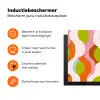 Abstract - Vormen - Roze Inductie beschermer vinyl 3mm klein -zzzzzzz-td-ups