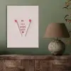 Perfect - Minimalistisch - Valentijn PET vilt klein -sfeer2