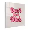 Tekst - Boodschap - Roze plexiglas 5mm klein -z3d